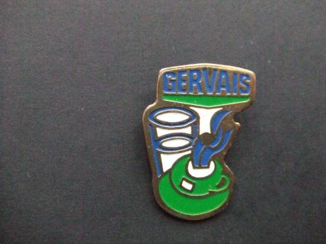 Gervais melkproducten kopje koffie